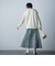ラクーンブレンドニットプルオーバー