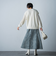 ラクーンブレンドニットプルオーバー