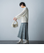 ラクーンブレンドニットプルオーバー