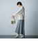 ラクーンブレンドニットプルオーバー