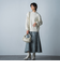 ラクーンブレンドニットプルオーバー