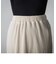 【socolla】ベロアプリーツスカート≪手洗い可能≫