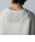 【deluxee'm】モヘアクルーネックニットプルオーバー