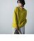 【deluxee'm】モヘアクルーネックニットプルオーバー