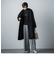 グレンチェックワイドパンツ≪手洗い可能≫
