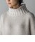 ロービングオフタートルプルオーバー≪手洗い可能≫