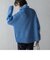 ロービングオフタートルプルオーバー≪手洗い可能≫