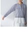 【WEB限定】スポンジニットジャケットカーディガン≪手洗い可能≫
