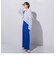 【ECOBLUE】ベイカーディテールワイドパンツ≪洗える≫