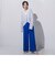 【ECOBLUE】ベイカーディテールワイドパンツ≪洗える≫