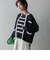 柄編みジャケットライクニットカーディガン≪アンサンブル対応/手洗い可能≫