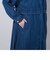 【socolla】ロングブルゾンデニムコート≪手洗い可能≫