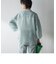 【2023SS叶えるシャツ】バルーンスリーブシャツジャケット≪洗濯機で洗える≫