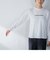 ロゴプリントロングTシャツ≪洗濯機で洗える≫