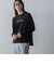 ロゴプリントロングTシャツ≪洗濯機で洗える≫