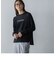ロゴプリントロングTシャツ≪洗濯機で洗える≫