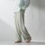 【2023SS叶えるパンツ】とろみタックワイドパンツ≪洗濯機で洗える≫