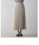 NEWスウェードタッチプリーツスカート≪手洗い可能≫