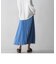 NEWスウェードタッチプリーツスカート≪手洗い可能≫
