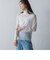 【WEB限定】パワーネットシアーハイネックプルオーバー≪手洗い可能≫