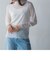 【WEB限定】パワーネットシアーハイネックプルオーバー≪手洗い可能≫