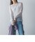 【WEB限定】パワーネットシアークルーネックプルオーバー≪手洗い可能≫