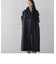 スタンドカラーロングコート