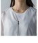 シアーVネックブルゾン≪洗濯機で洗える≫