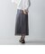 ヘムプリーツシアースカート≪手洗い可能≫