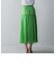 ヘムプリーツシアースカート≪手洗い可能≫