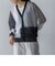 LEVITAブロッキングシアーカーディガン≪手洗い可能≫