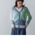 LEVITAブロッキングシアーカーディガン≪手洗い可能≫