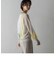 LEVITAブロッキングシアーカーディガン≪手洗い可能≫