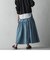 【WEB別注】ティアードスカート≪手洗い可能≫