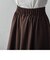タックフレアスカート≪セットアップ対応/洗濯機で洗える≫