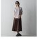 タックフレアスカート≪セットアップ対応/洗濯機で洗える≫