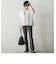 センターラインフレアパンツ≪洗濯機で洗える≫