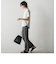 センターラインフレアパンツ≪洗濯機で洗える≫