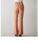 センターラインフレアパンツ≪洗濯機で洗える≫