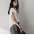 プレーティングタックプリントTシャツ≪洗濯機で洗える≫