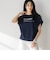 プレーティングタックプリントTシャツ≪洗濯機で洗える≫