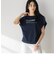 プレーティングタックプリントTシャツ≪洗濯機で洗える≫