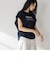 プレーティングタックプリントTシャツ≪洗濯機で洗える≫