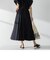 撥水ウエストタックフレスカート≪WEBカラーあり/手洗い可能≫