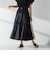 撥水ウエストタックフレスカート≪WEBカラーあり/手洗い可能≫