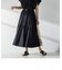 撥水ウエストタックフレスカート≪WEBカラーあり/手洗い可能≫