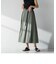 撥水ウエストタックフレスカート≪WEBカラーあり/手洗い可能≫