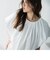 バルーンスリーブギャザープルオーバー≪洗濯機で洗える≫
