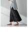 サッカードットフレアスカート≪手洗い可能≫