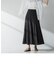 サッカードットフレアスカート≪手洗い可能≫